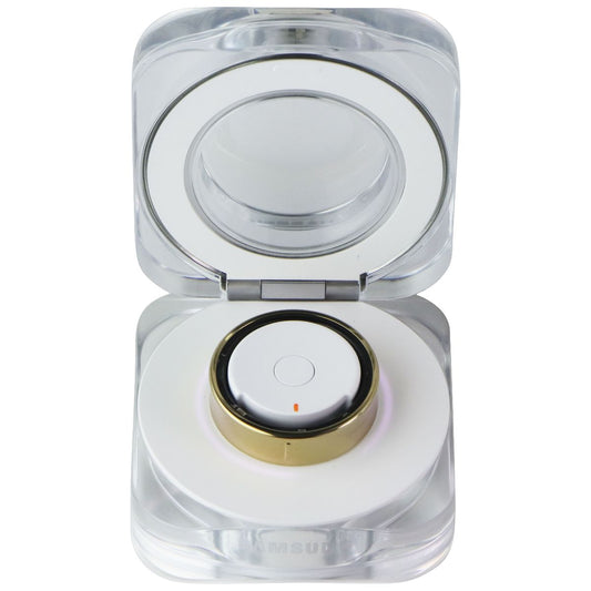 Samsung Galaxy AI Smart Ring Bluetooth Fitness Tracker - Size 11/Titanium Gold Fitness Technology - Activity Trackers Samsung - Simple Cell Bulk Wholesale Pricing - USA Seller