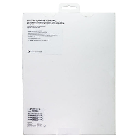 Samsung Privacy Screen for Galaxy Tab S9+/S9+ 5G - Black