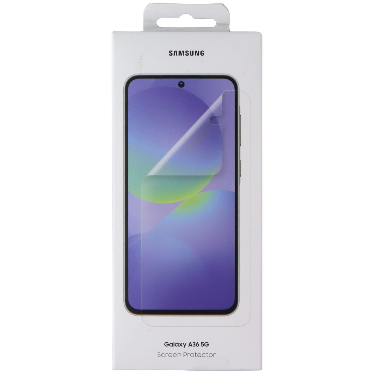 Samsung Official Screen Protector for Samsung Galaxy A36 (5G) Cell Phone - Screen Protectors Samsung - Simple Cell Bulk Wholesale Pricing - USA Seller
