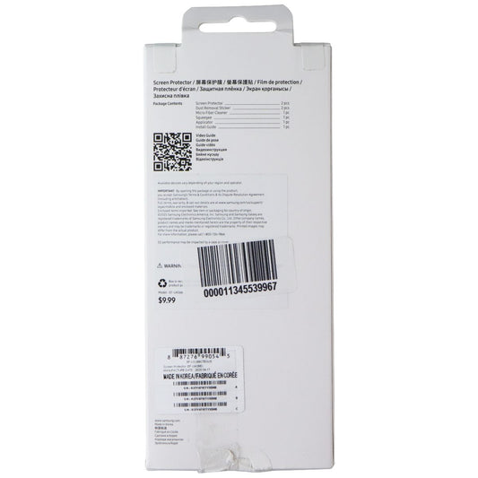 Samsung Official Screen Protector for Samsung Galaxy A36 (5G) Cell Phone - Screen Protectors Samsung - Simple Cell Bulk Wholesale Pricing - USA Seller