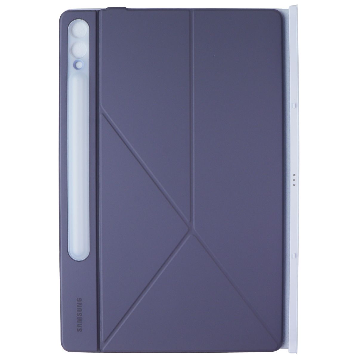 Samsung Smart Book Cover for Galaxy S10+ / Tab S9+ / (S9FE+) - Blue iPad/Tablet Accessories - Cases, Covers, Keyboard Folios Samsung - Simple Cell Bulk Wholesale Pricing - USA Seller