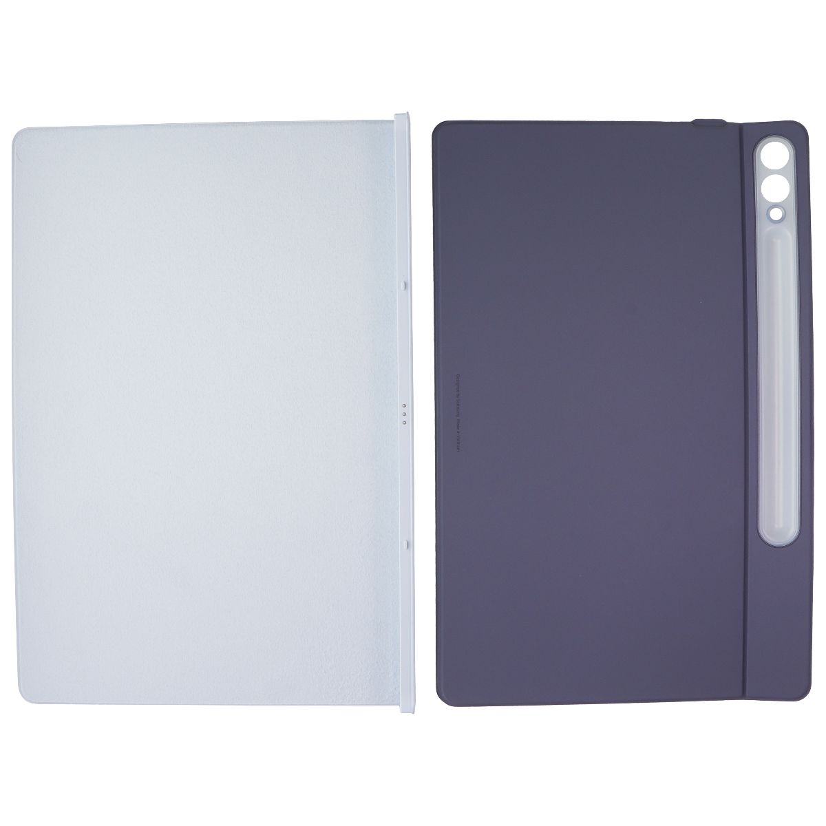 Samsung Smart Book Cover for Galaxy S10+ / Tab S9+ / (S9FE+) - Blue iPad/Tablet Accessories - Cases, Covers, Keyboard Folios Samsung - Simple Cell Bulk Wholesale Pricing - USA Seller