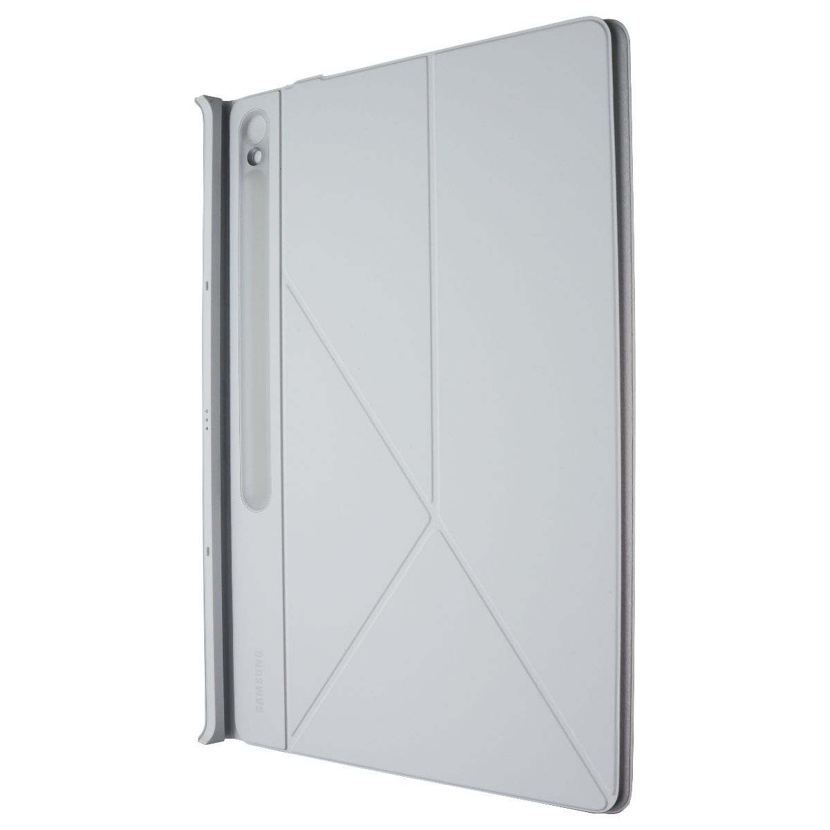 Samsung Official Smart Book Cover for Galaxy Tab S10 FE+ (White) iPad/Tablet Accessories - Cases, Covers, Keyboard Folios Samsung - Simple Cell Bulk Wholesale Pricing - USA Seller