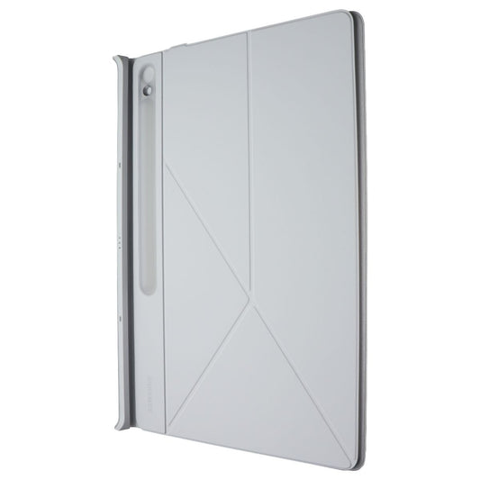 Samsung Official Smart Book Cover for Galaxy Tab S10 FE+ (White) iPad/Tablet Accessories - Cases, Covers, Keyboard Folios Samsung - Simple Cell Bulk Wholesale Pricing - USA Seller