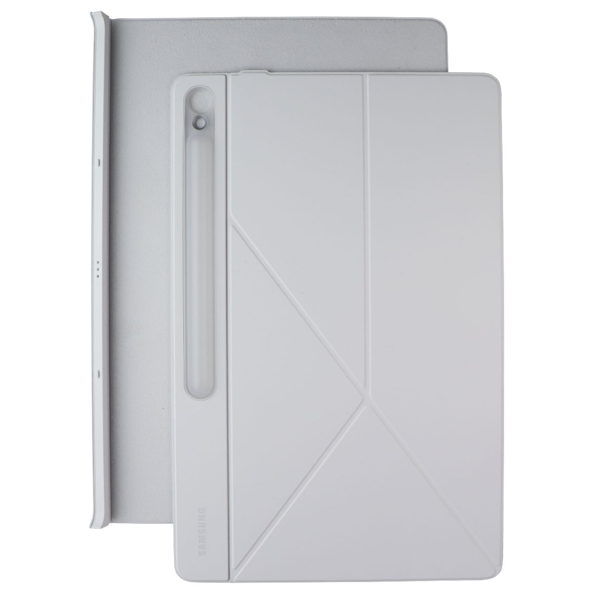 Samsung Official Smart Book Cover for Galaxy Tab S10 FE+ (White) iPad/Tablet Accessories - Cases, Covers, Keyboard Folios Samsung - Simple Cell Bulk Wholesale Pricing - USA Seller