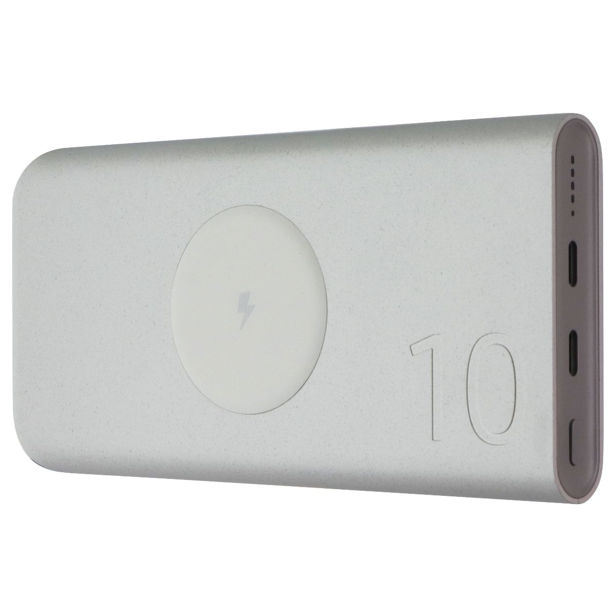 Samsung (10000mAh) 25W Wireless Battery Pack w/USB-C Cable - Beige (EB-U2510XUE)