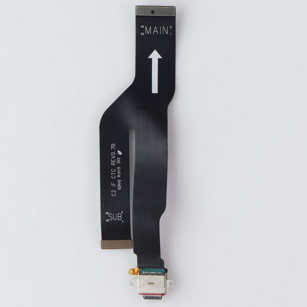 Repair Part Charging Port w/Flex Cable (FPCB) for Galaxy Note20 Ultra 5G (N986U) Cell Phone - Replacement Parts & Tools Samsung - Simple Cell Bulk Wholesale Pricing - USA Seller