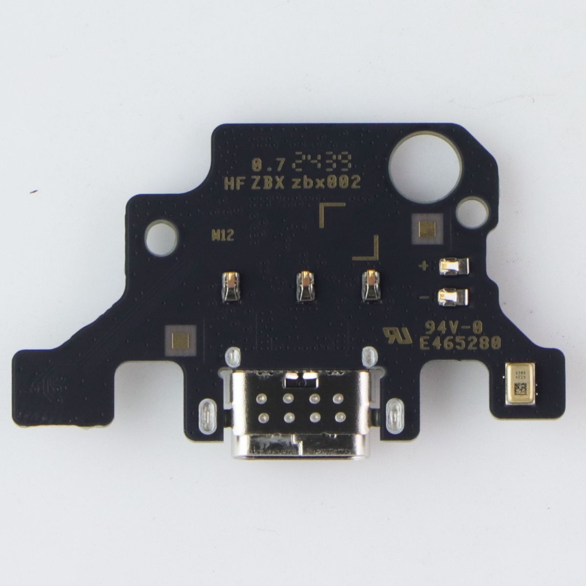 Repair Part Samsung OEM USB Charging Board for Galaxy Tab A9+ (SM-X210) Cell Phone - Replacement Parts & Tools Samsung - Simple Cell Bulk Wholesale Pricing - USA Seller