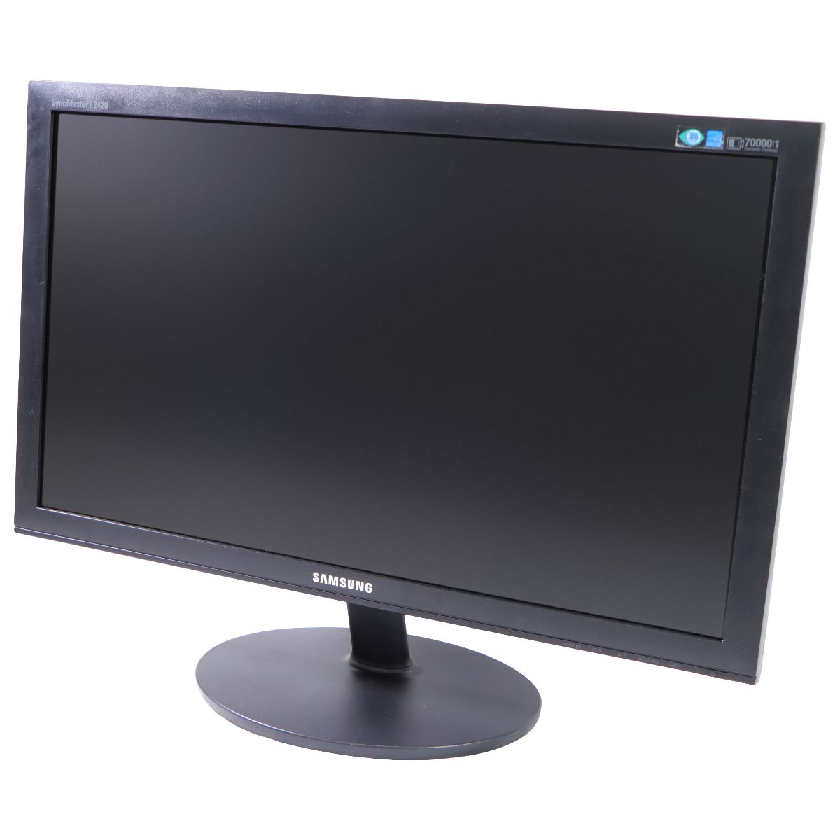 Samsung E2420L (23.6-inch) Full HD (1980x1080) 5ms Monitor Digital Displays - Monitors Samsung    - Simple Cell Bulk Wholesale Pricing - USA Seller