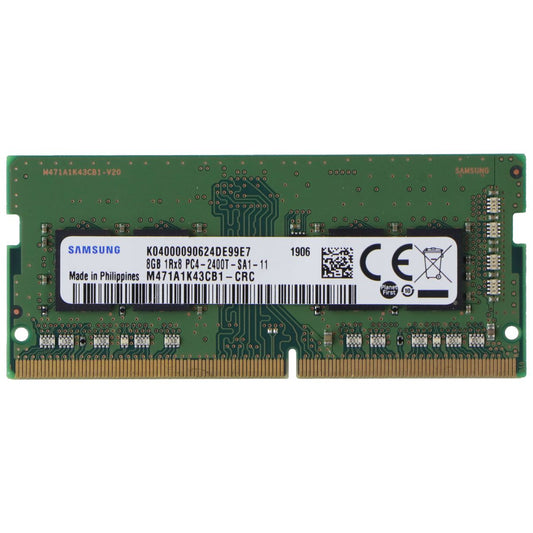 Samsung 8GB DDR4 2400MHz SODIMM RAM (M471A1K43CB1-CRC) Computer Parts - Memory (RAM) Samsung - Simple Cell Bulk Wholesale Pricing - USA Seller