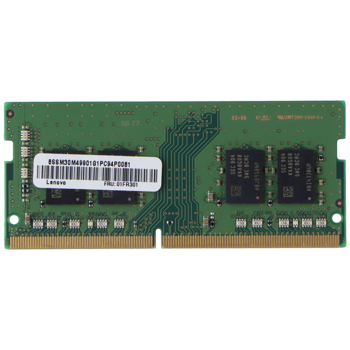Samsung 8GB DDR4 2400MHz SODIMM RAM (M471A1K43CB1-CRC) Computer Parts - Memory (RAM) Samsung - Simple Cell Bulk Wholesale Pricing - USA Seller