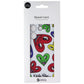 Samsung Interactive Flipsuit Card for Galaxy S24 Ultra - Keith Haring Heart Cell Phone - Cases, Covers & Skins Samsung - Simple Cell Bulk Wholesale Pricing - USA Seller