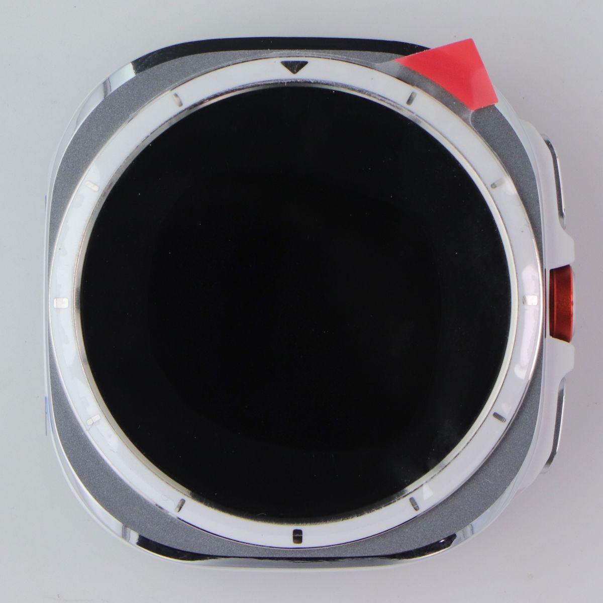 Repair Part SVC ASSY OLED/Frame for Galaxy Watch Ultra (47mm/SM-L705U) - White Cell Phone - Replacement Parts & Tools Samsung - Simple Cell Bulk Wholesale Pricing - USA Seller
