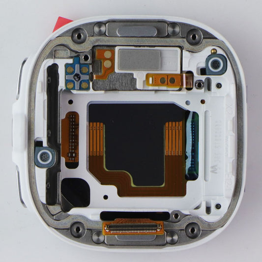 Repair Part SVC ASSY OLED/Frame for Galaxy Watch Ultra (47mm/SM-L705U) - White Cell Phone - Replacement Parts & Tools Samsung - Simple Cell Bulk Wholesale Pricing - USA Seller