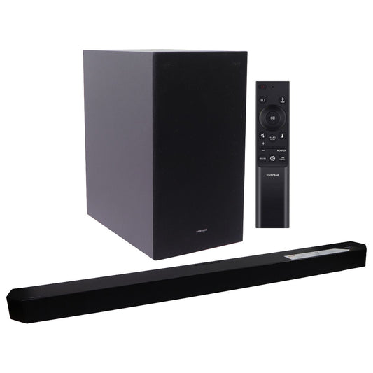 Samsung Q-Series Q60B 3.1 ch Soundbar and Subwoofer - Black (HW-Q60B/PS-WB67B) Home Multimedia - Home Speakers & Subwoofers Samsung - Simple Cell Bulk Wholesale Pricing - USA Seller