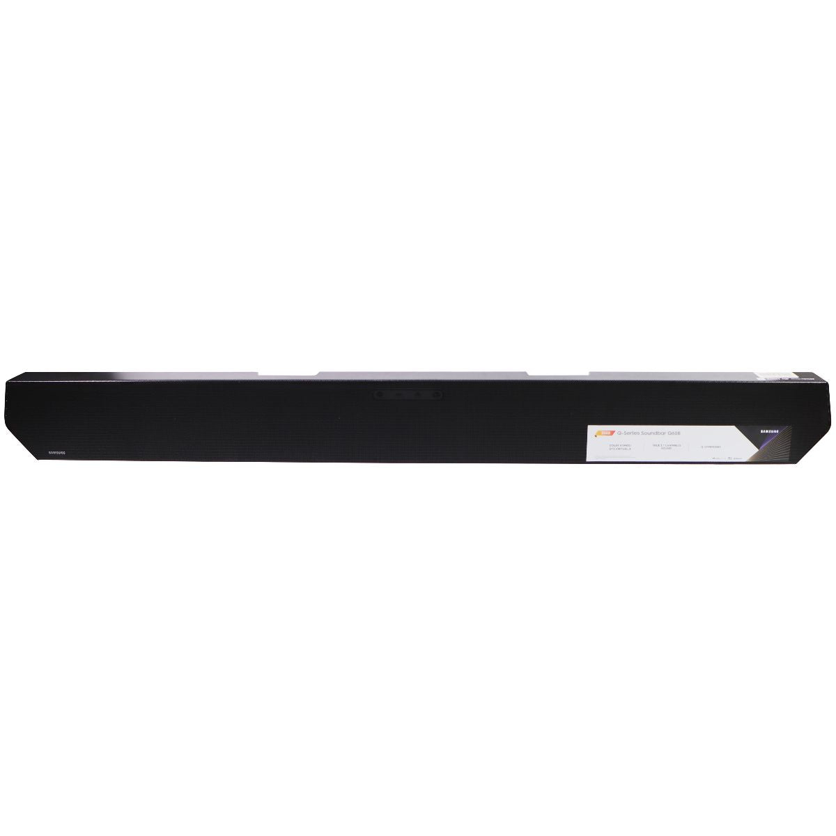 Samsung Q-Series Q60B 3.1 ch Soundbar and Subwoofer - Black (HW-Q60B/PS-WB67B) Home Multimedia - Home Speakers & Subwoofers Samsung - Simple Cell Bulk Wholesale Pricing - USA Seller