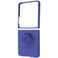 Samsung Official Ring Case (Silicone) for Galaxy Z Flip7 - Navy