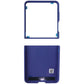 Samsung Official Ring Case (Silicone) for Galaxy Z Flip7 - Navy Cell Phone - Cases, Covers & Skins Samsung - Simple Cell Bulk Wholesale Pricing - USA Seller