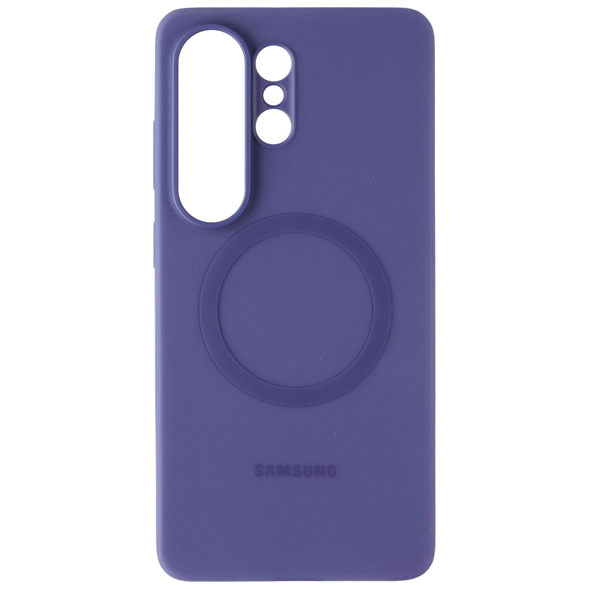 Samsung Official Silicone Magnet Case for Galaxy S26 Ultra - Blue Violet