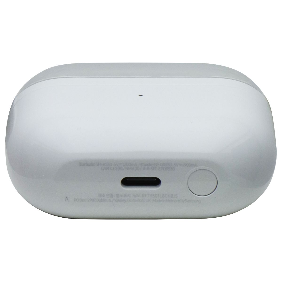 Samsung Galaxy Buds3 Charging Case - White (EP-QR530) iPod, Audio Player Accessories - Other Portable Audio Accs Samsung - Simple Cell Bulk Wholesale Pricing - USA Seller