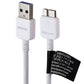 Samsung 5Ft Charge and Sync Cable (ET-DQ11Y1WE) for Micro USB3.0 Devices - White Cell Phone - Cables & Adapters Samsung - Simple Cell Bulk Wholesale Pricing - USA Seller