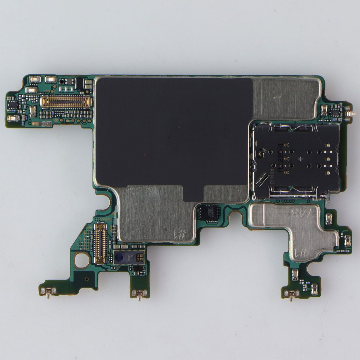 Repair Part SVC Assembly (USA) Main Motherboard for 128GB Galaxy Z Flip4 (F721U) Cell Phone - Replacement Parts & Tools Samsung - Simple Cell Bulk Wholesale Pricing - USA Seller