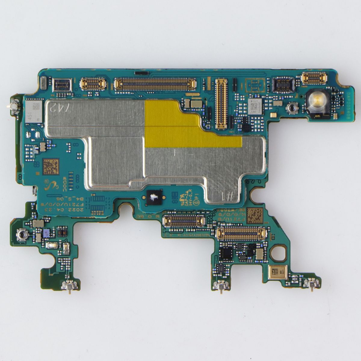 Repair Part SVC Assembly (USA) Main Motherboard for 128GB Galaxy Z Flip4 (F721U) Cell Phone - Replacement Parts & Tools Samsung - Simple Cell Bulk Wholesale Pricing - USA Seller