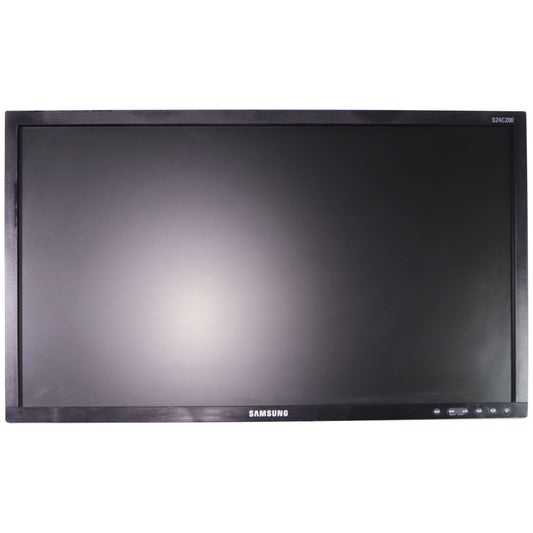 Samsung 23.6-inch LED Backlight Monitor S24C200BL - No Stand Digital Displays - Monitors Samsung    - Simple Cell Bulk Wholesale Pricing - USA Seller