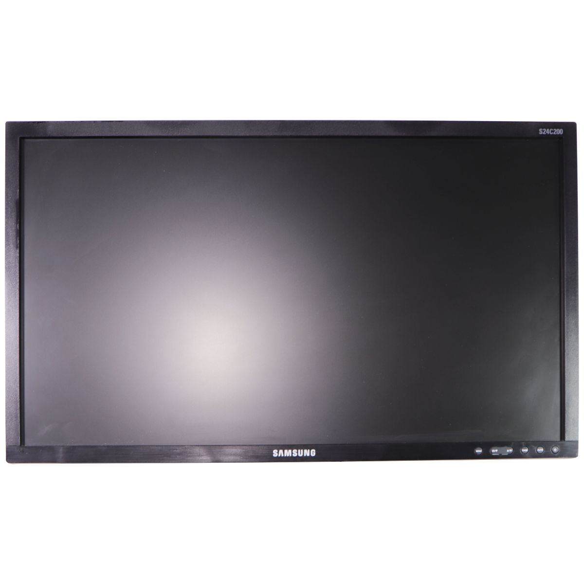 Samsung 23.6-inch LED Backlight Monitor S24C200BL - No Stand Digital Displays - Monitors Samsung - Simple Cell Bulk Wholesale Pricing - USA Seller