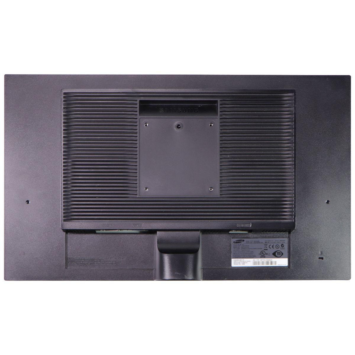 Samsung 23.6-inch LED Backlight Monitor S24C200BL - No Stand Digital Displays - Monitors Samsung - Simple Cell Bulk Wholesale Pricing - USA Seller