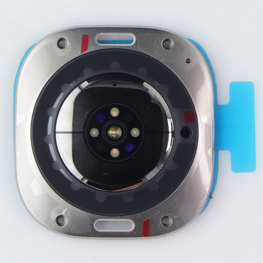 Repair Part MEA Rear Case w/ Sensor for Galaxy Watch Ultra 47mm - Titanium -L705