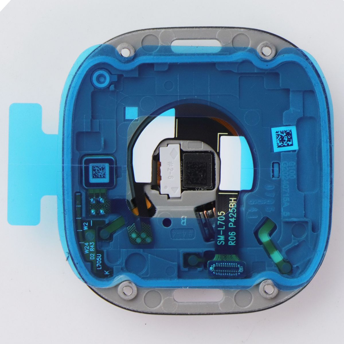 Repair Part MEA Rear Case w/ Sensor for Galaxy Watch Ultra 47mm - Titanium -L705 Cell Phone - Replacement Parts & Tools Samsung - Simple Cell Bulk Wholesale Pricing - USA Seller