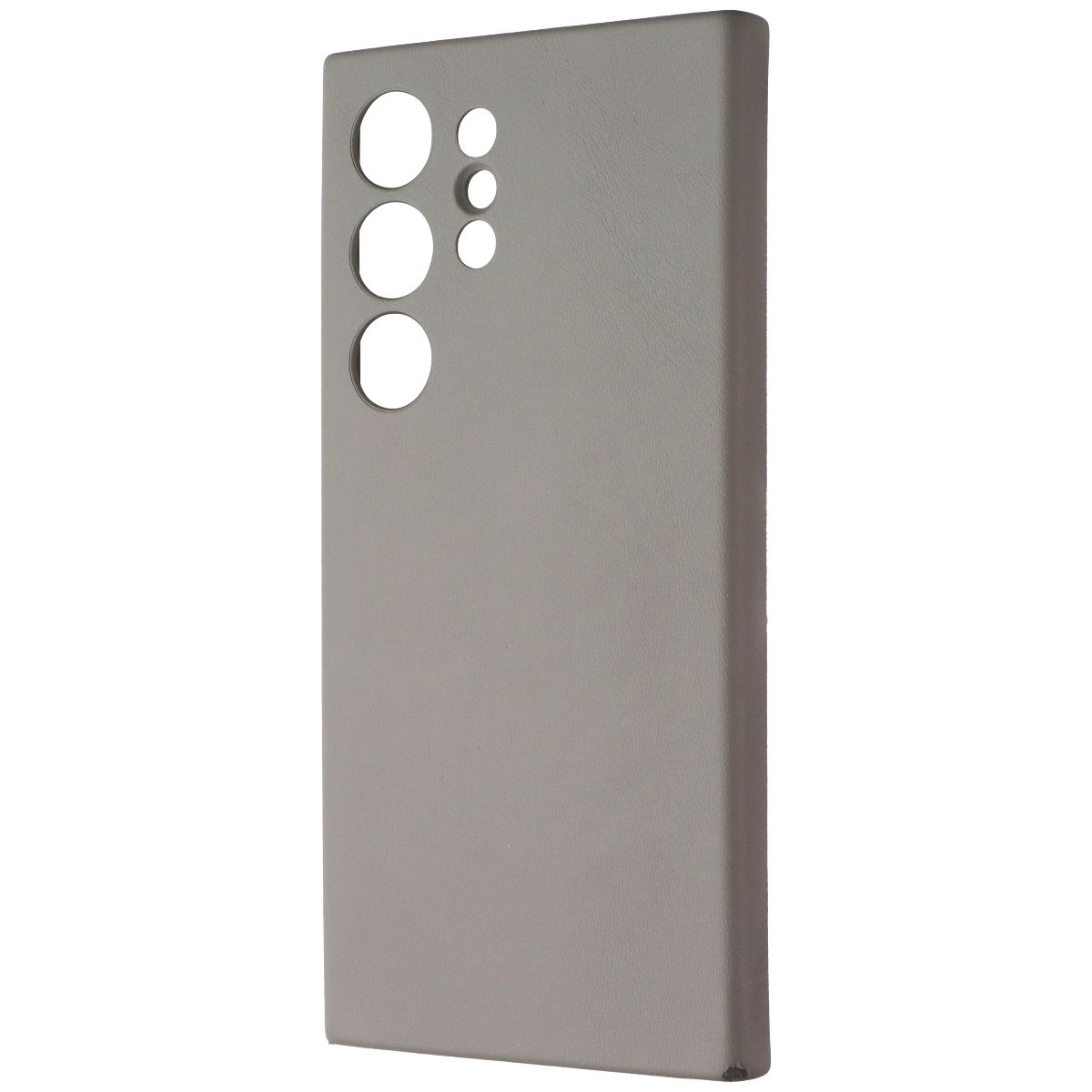 Samsung Official Vegan Leather Case for Galaxy S24 Ultra - Taupe Cell Phone - Cases, Covers & Skins Samsung - Simple Cell Bulk Wholesale Pricing - USA Seller