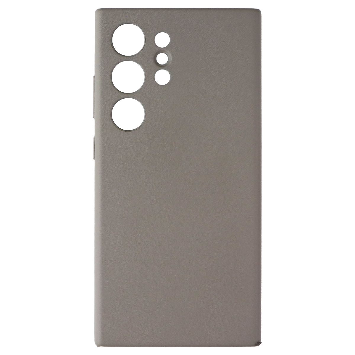 Samsung Official Vegan Leather Case for Galaxy S24 Ultra - Taupe Cell Phone - Cases, Covers & Skins Samsung - Simple Cell Bulk Wholesale Pricing - USA Seller