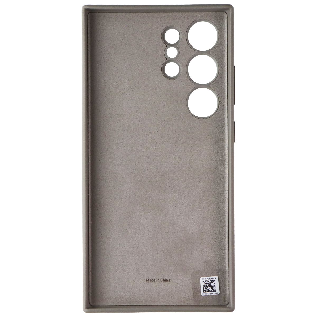 Samsung Official Vegan Leather Case for Galaxy S24 Ultra - Taupe Cell Phone - Cases, Covers & Skins Samsung - Simple Cell Bulk Wholesale Pricing - USA Seller