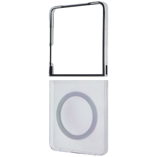 Samsung Official Clear Magnet Case for Samsung Galaxy Z Flip7 - Clear Cell Phone - Cases, Covers & Skins Samsung - Simple Cell Bulk Wholesale Pricing - USA Seller