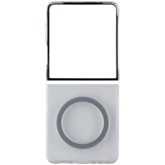 Samsung Official Clear Magnet Case for Samsung Galaxy Z Flip7 - Clear Cell Phone - Cases, Covers & Skins Samsung - Simple Cell Bulk Wholesale Pricing - USA Seller