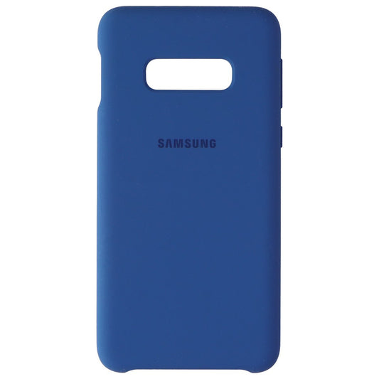 Samsung Official Silicone Case for Samsung Galaxy S10e - Blue Cell Phone - Cases, Covers & Skins Samsung    - Simple Cell Bulk Wholesale Pricing - USA Seller