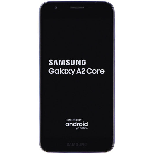 Samsung Galaxy A2 Core (5.0-in) (SM-A260F/DS) GSM International - 16GB/Blue