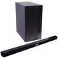 Samsung 2.1 Channel 290W Wireless Audio Soundbar/Subwoofer (HW-H450) - Black Home Multimedia - Home Speakers & Subwoofers Samsung - Simple Cell Bulk Wholesale Pricing - USA Seller