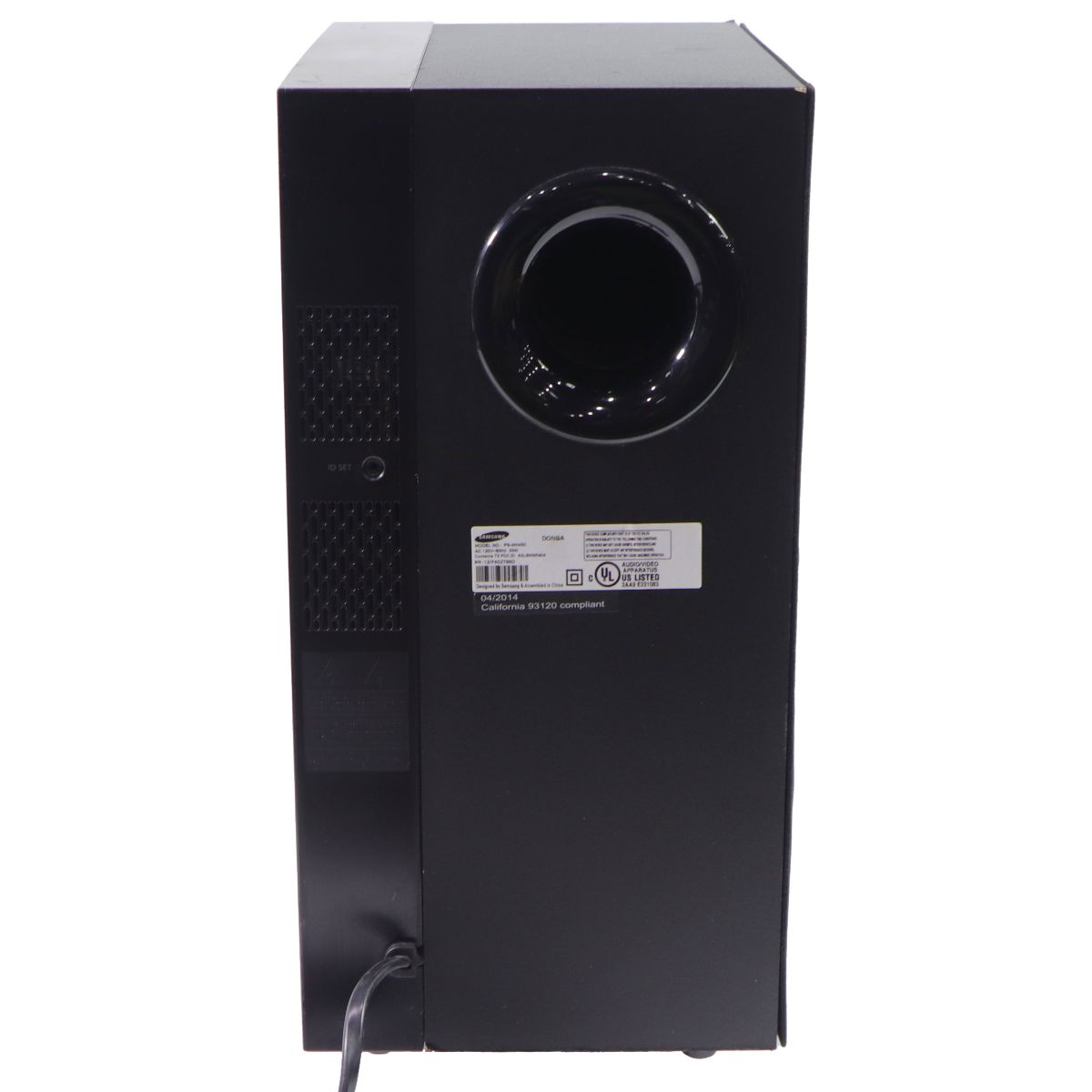 Samsung 2.1 Channel 290W Wireless Audio Soundbar/Subwoofer (HW-H450) - Black Home Multimedia - Home Speakers & Subwoofers Samsung - Simple Cell Bulk Wholesale Pricing - USA Seller