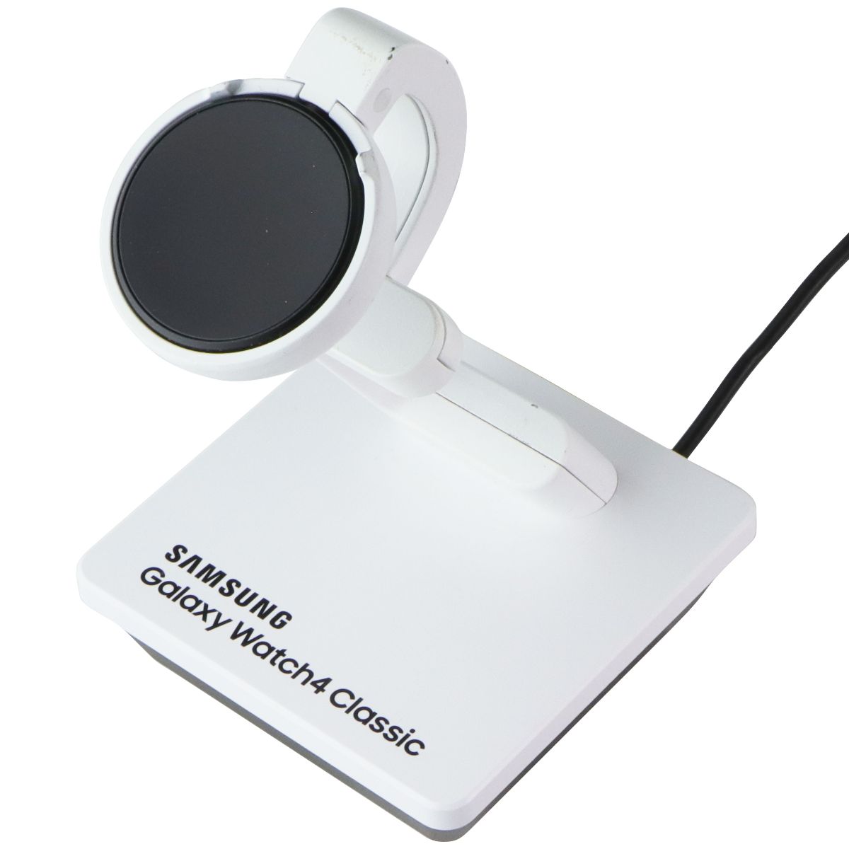 Samsung Galaxy Watch4 Classic Display Stand - White Smart Watch Accessories - Other Smart Watch Accessories Samsung - Simple Cell Bulk Wholesale Pricing - USA Seller