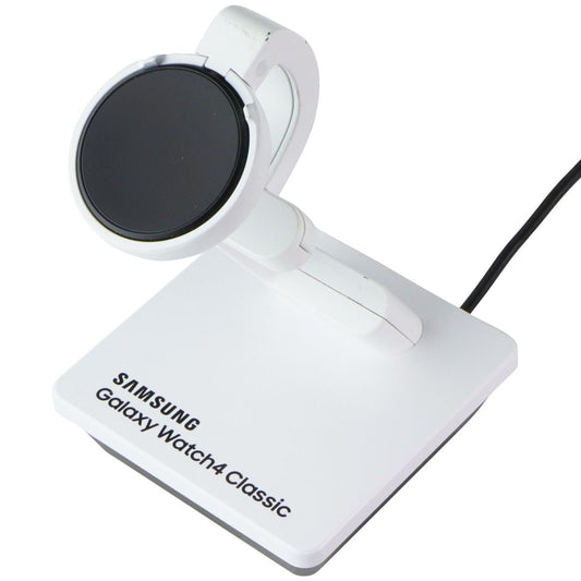 Samsung Galaxy Watch4 Classic Display Stand - White Smart Watch Accessories - Other Smart Watch Accessories Samsung - Simple Cell Bulk Wholesale Pricing - USA Seller