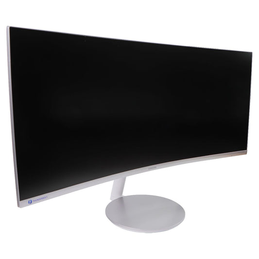 Samsung 34-in ViewFinity C34J791 WQHD QLED 100Hz Ultra Wide Curved Monitor Digital Displays - Monitors Samsung - Simple Cell Bulk Wholesale Pricing - USA Seller