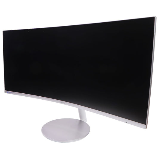 Samsung 34-in ViewFinity C34J791 WQHD QLED 100Hz Ultra Wide Curved Monitor Digital Displays - Monitors Samsung - Simple Cell Bulk Wholesale Pricing - USA Seller