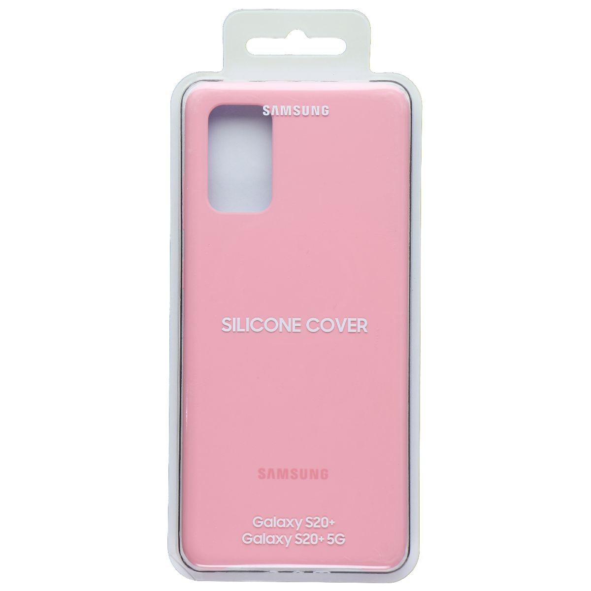 Samsung Official Silicone Cover for Samsung Galaxy S20+ (PLUS) / S20+(5G) - Pink Cell Phone - Cases, Covers & Skins Samsung - Simple Cell Bulk Wholesale Pricing - USA Seller