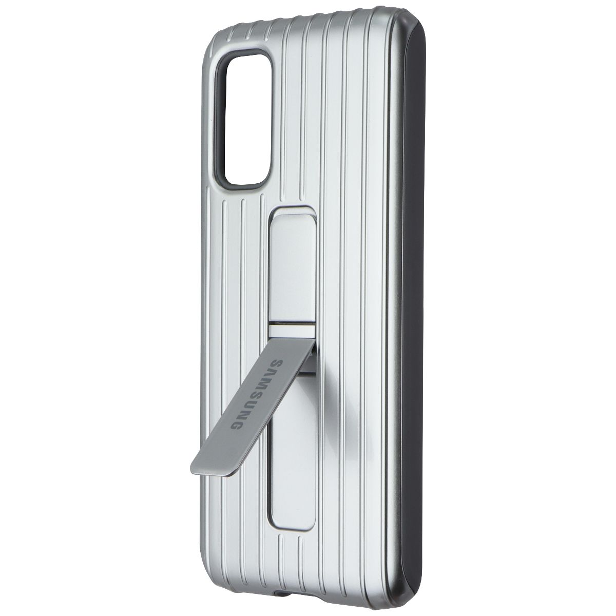 Samsung Official Protective Standing Cover Case for Galaxy S20 5G - Silver Cell Phone - Cases, Covers & Skins Samsung    - Simple Cell Bulk Wholesale Pricing - USA Seller