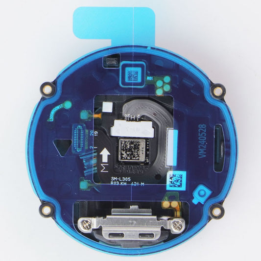 Repair Part MEA Rear Case with Sensor for Galaxy Watch 7 (40mm) - Black (L305) Cell Phone - Replacement Parts & Tools Samsung - Simple Cell Bulk Wholesale Pricing - USA Seller