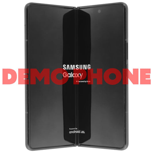 DEMO Samsung Galaxy Z Fold3 5G (7.6-in) (SM-F926U1) Unlocked - 256GB/Black Cell Phones & Smartphones Samsung - Simple Cell Bulk Wholesale Pricing - USA Seller