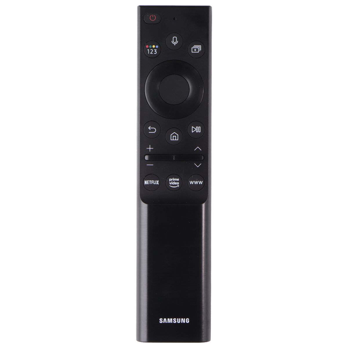Samsung OEM Solar Powered Remote Control (BN59-01357L) - Black TV, Video & Audio Accessories - Remote Controls Samsung - Simple Cell Bulk Wholesale Pricing - USA Seller